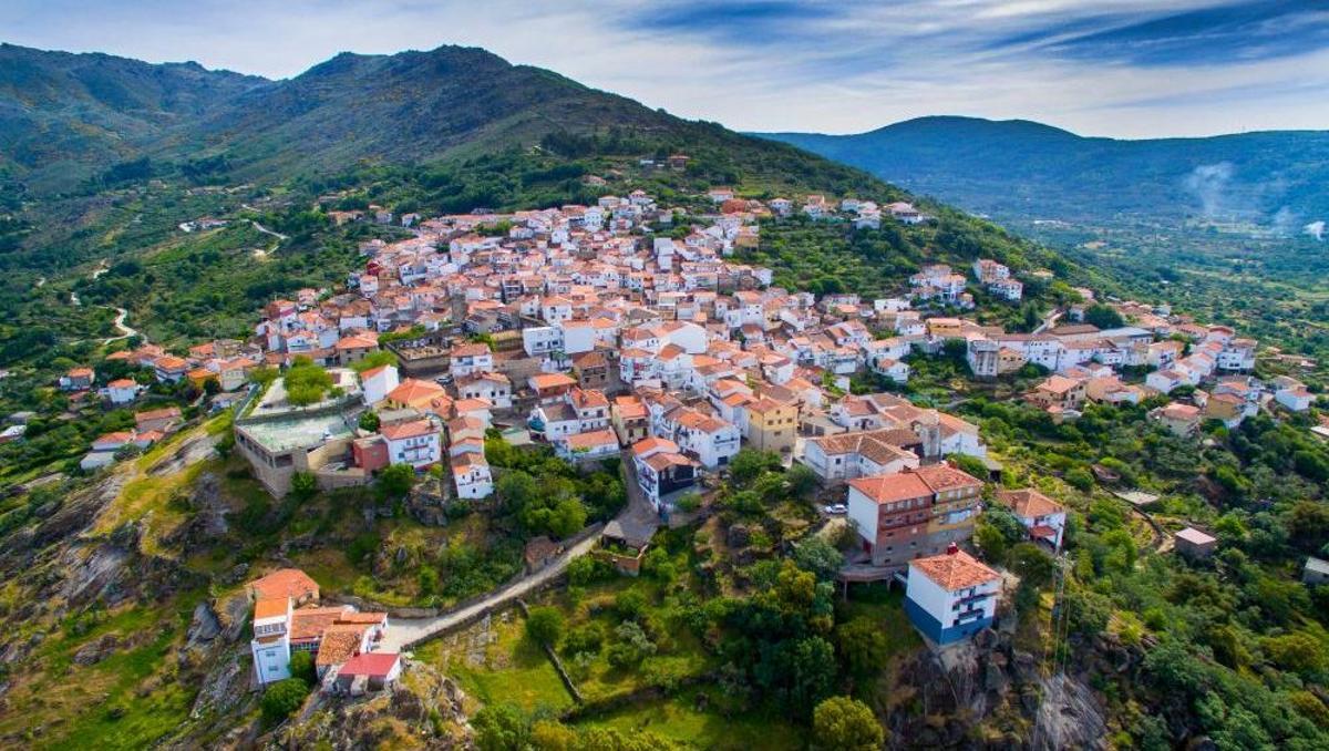 Eljas a vista de pájaro.