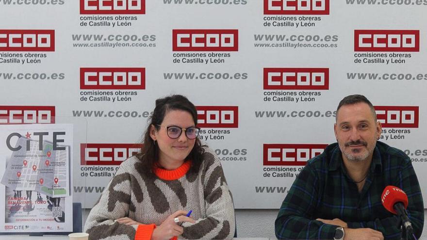 CC OO de Zamora recupera el servicio para la inclusión de los migrantes