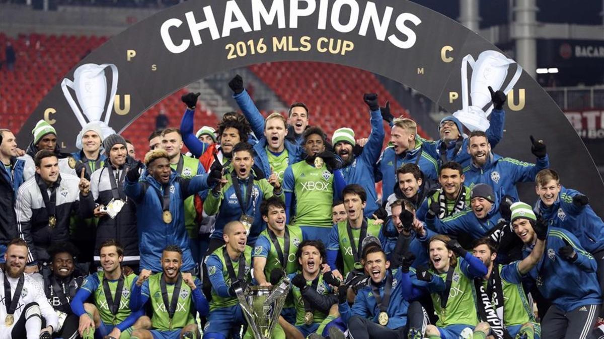 Seattle Sounders logró por primera vez el título de la MLS