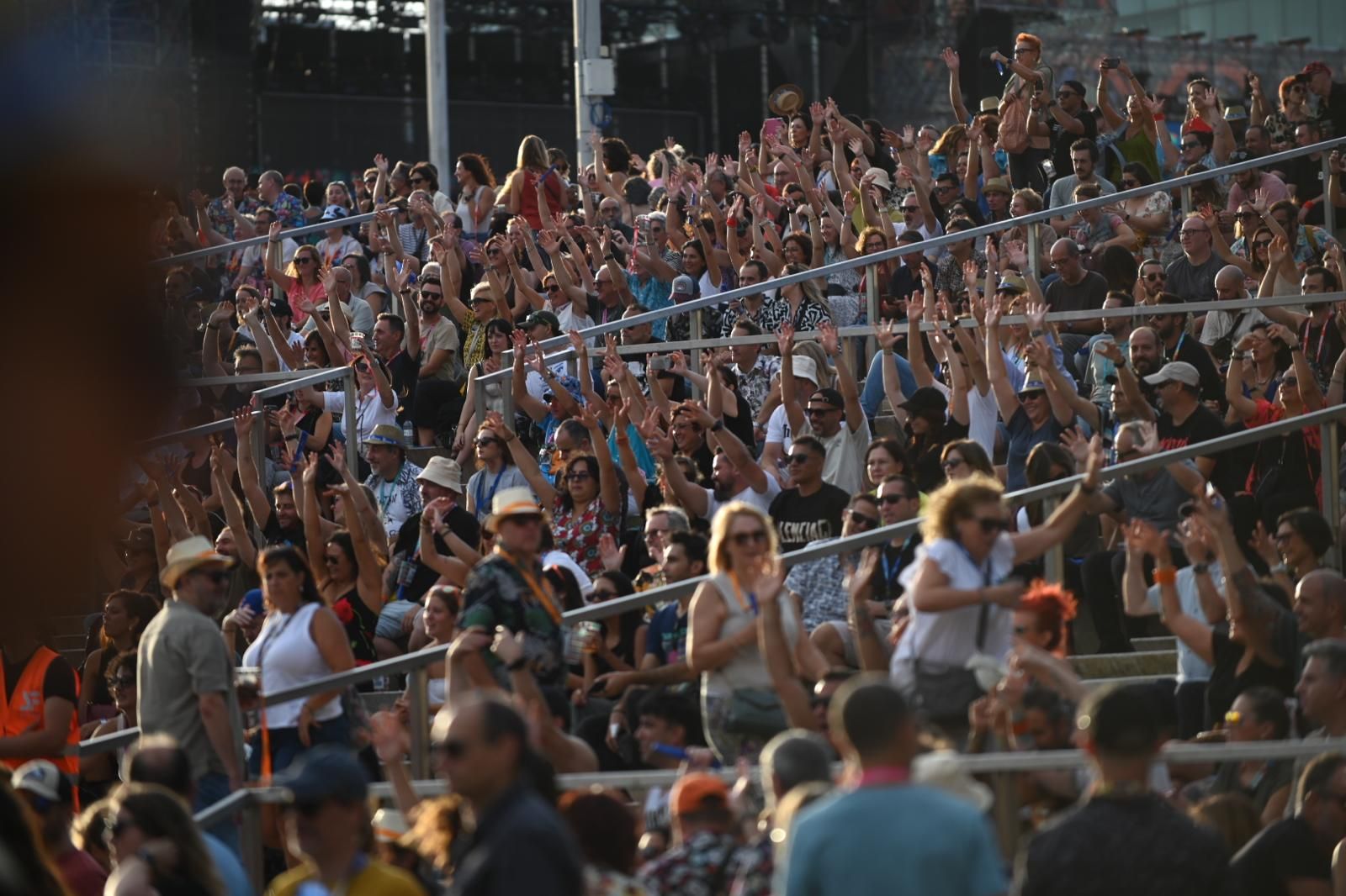 En imágenes | Segundo día del Vive Latino 2025 en Zaragoza