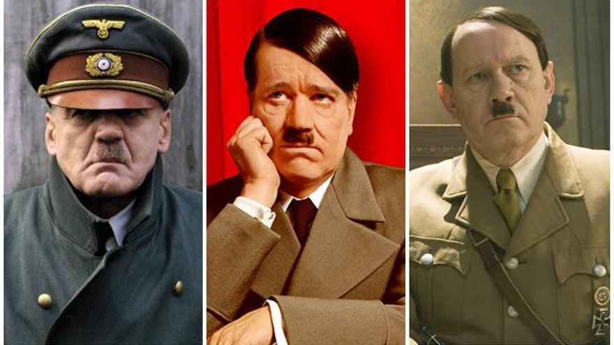 Actores que han interpretado a Hitler en el cine.