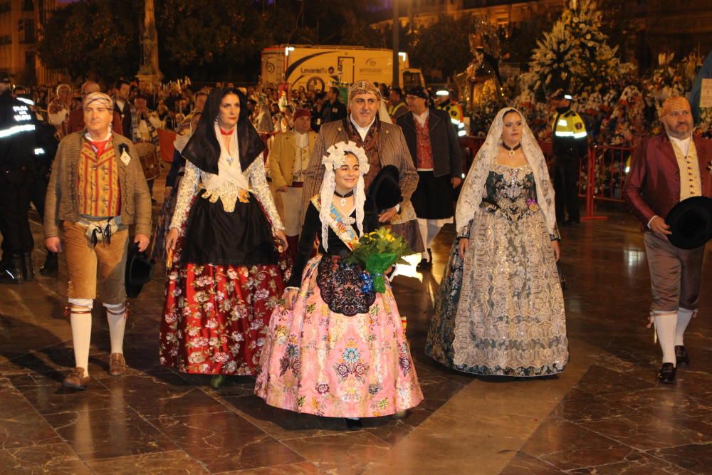 Así desfiló Clara María Parejo en la Ofrenda