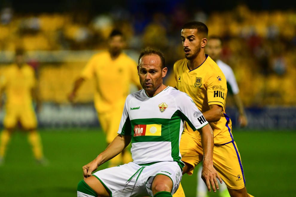 Alcorcón 1 - 2 Elche C. F.