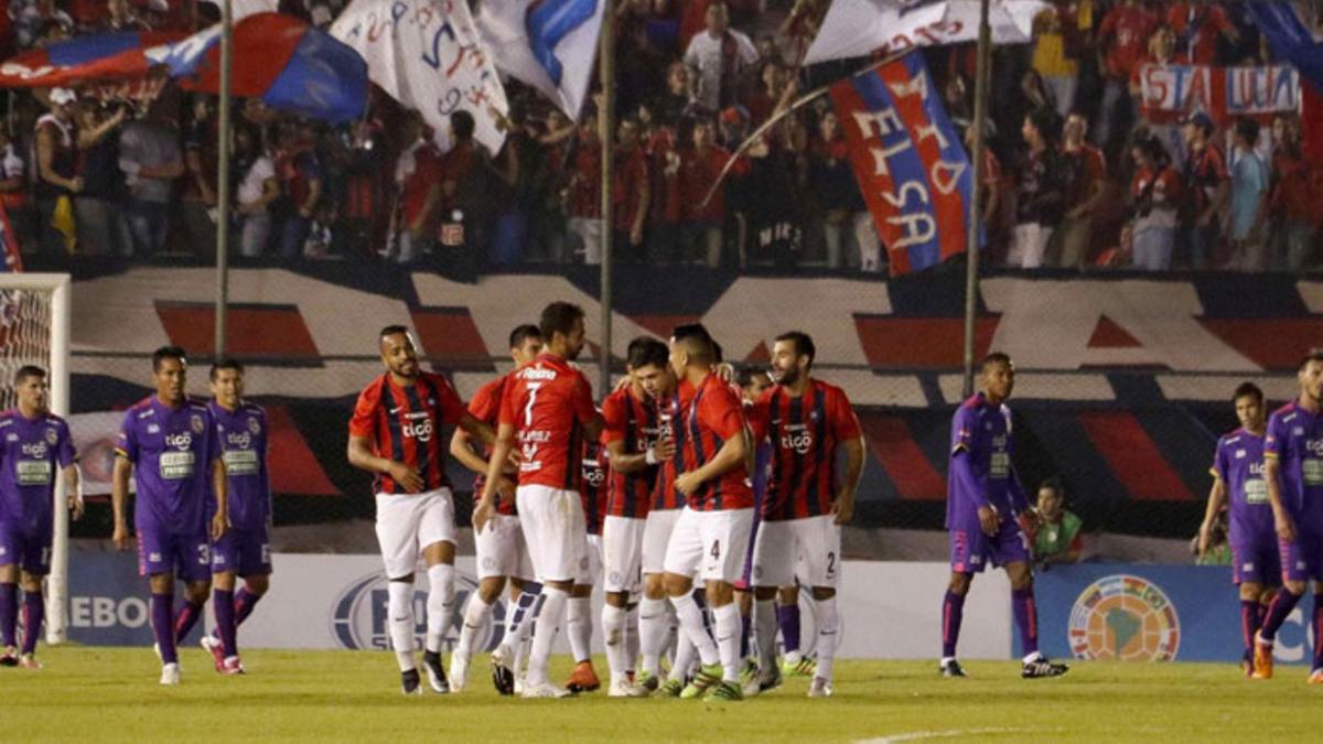 Cerro Porteño goleó a Potosí