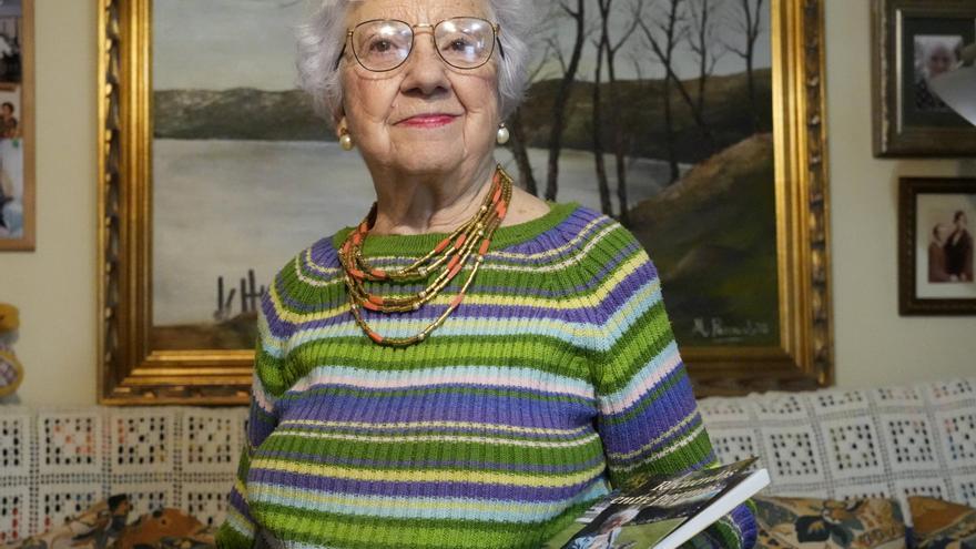 Marifé Pascual, una vida unida a la escritura en Zamora