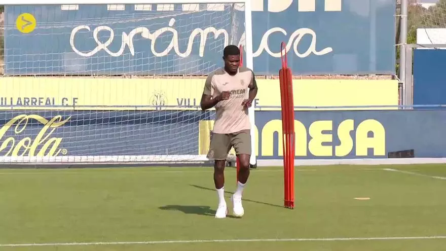 Thomas Partey ya entrena como jugador del Villarreal