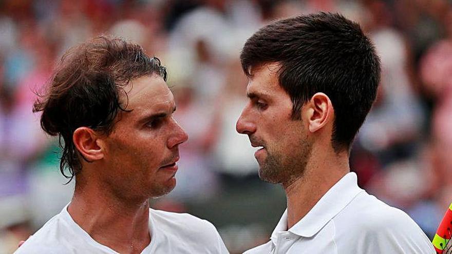 Nadal y Djokovic