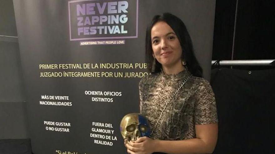 Andrea López, medalla de oro de los Brave Brain Awards&amp;Jóvenes Creativ@s