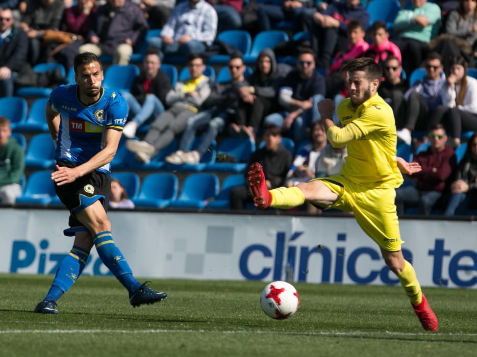 El empate del Hércules ante el Villarreal B (0-0) en imágenes