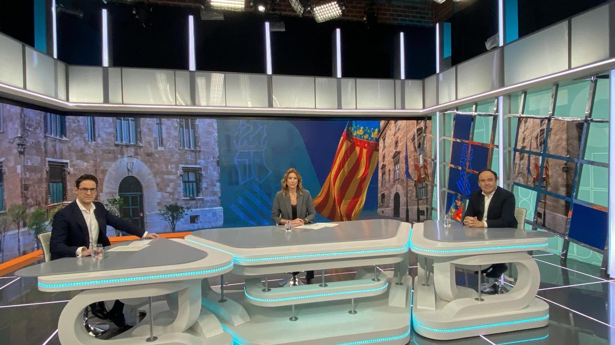 El president Pérez Llorca, en la entrevista