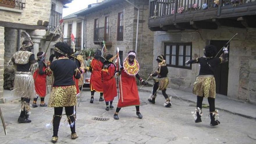 Una de las actuaciones en el concurso «La puesta en escena».