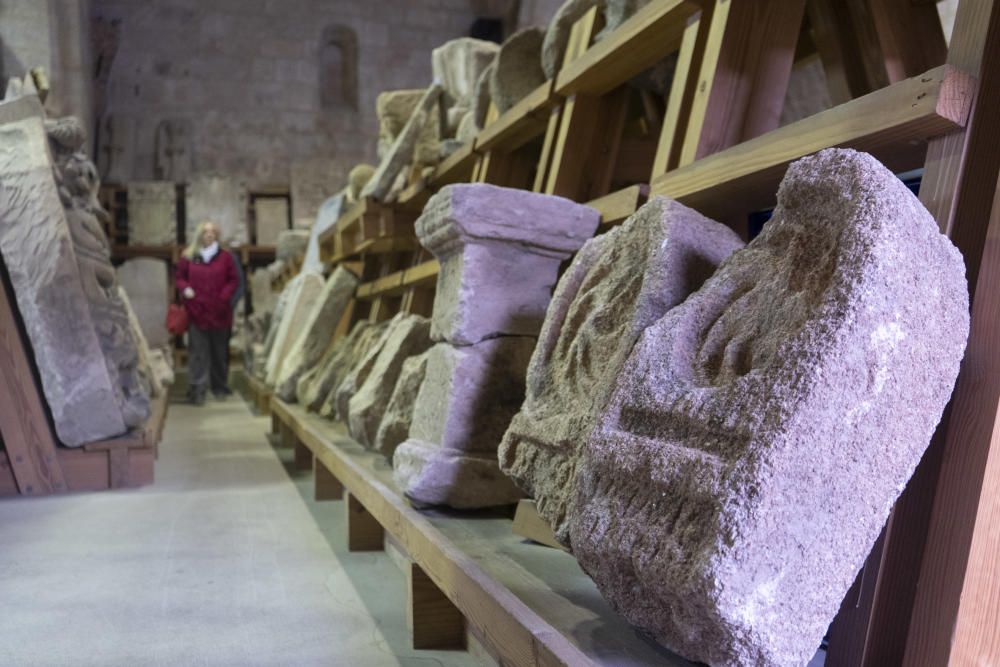 Los fondos del Museo de Zamora, al descubierto.