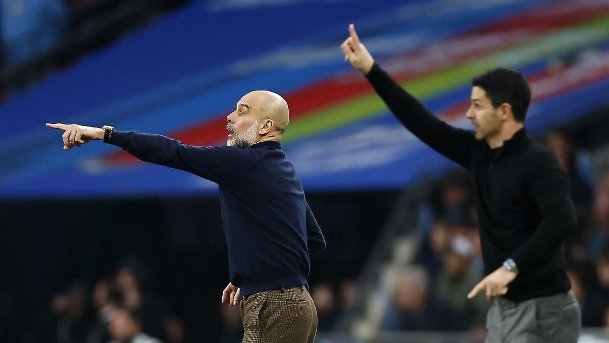 Guardiola: "La Premier League está en las manos del Arsenal"