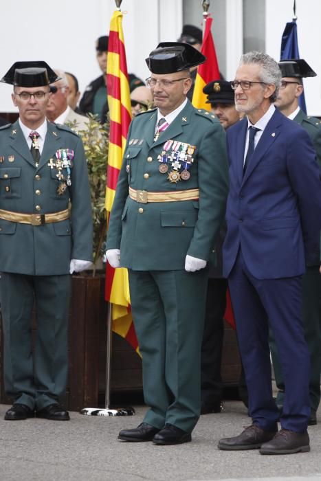 Diada de la Guàrdia Civil a Girona.