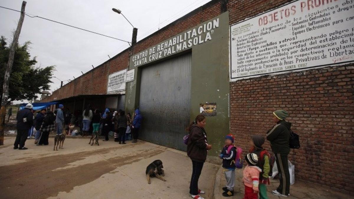 Cárcel de Palmasola, Bolivia.