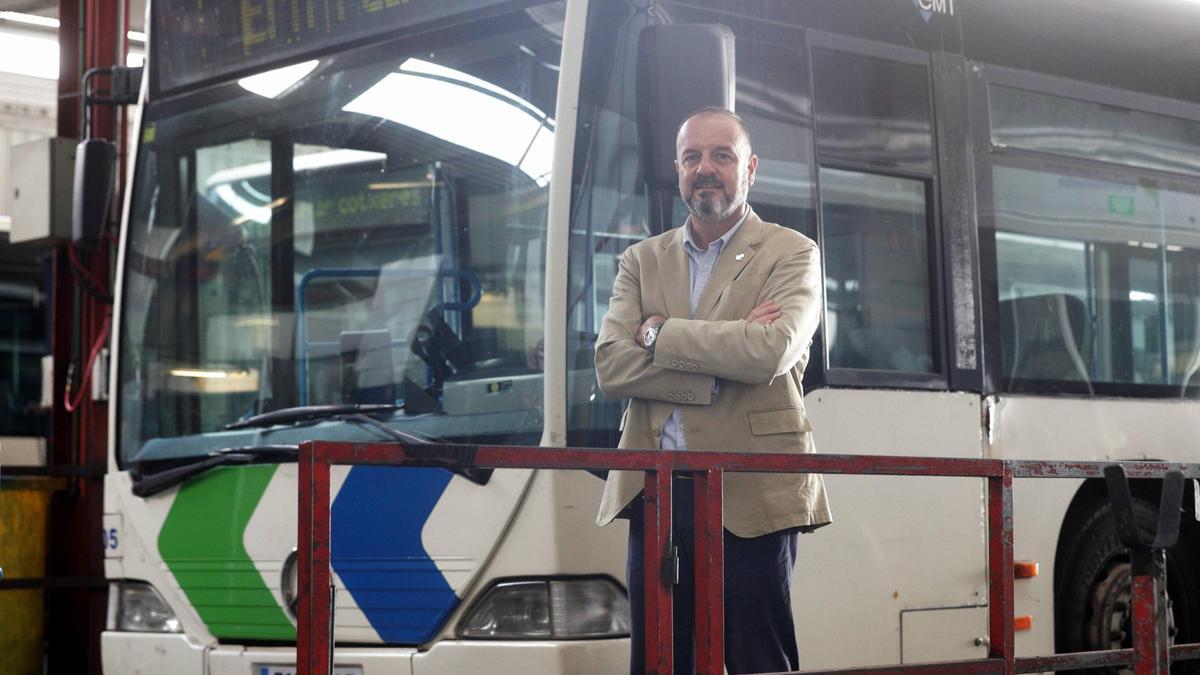 Teniente de alcalde Movilidad y Polígonos Industriales, Antoni Deudero.