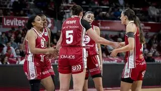 El DVTK-Casademont Zaragoza, en directo: así va el partido (sin Carla Leite) de la Euroliga en Hungría