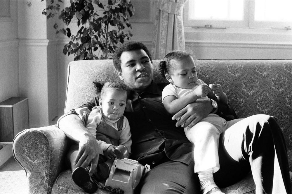 La vida de Muhammad Ali, en imatges