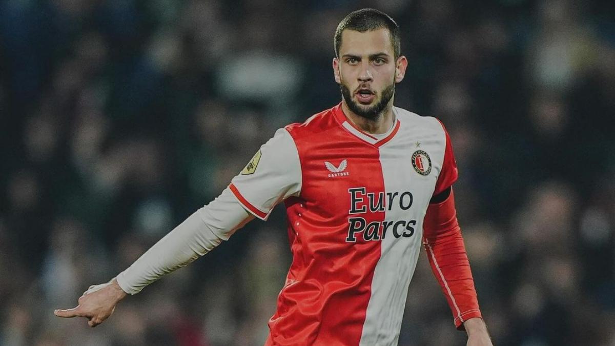 Dávid Hancko, uno de los líderes del Feyenoord