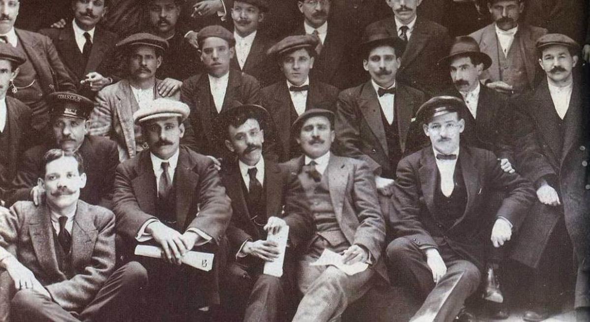 El estadio de El Molinón fue inaugurado ocho días antes de la huelga de 1917