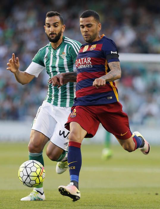 Liga: Real Betis - FC Barcelona