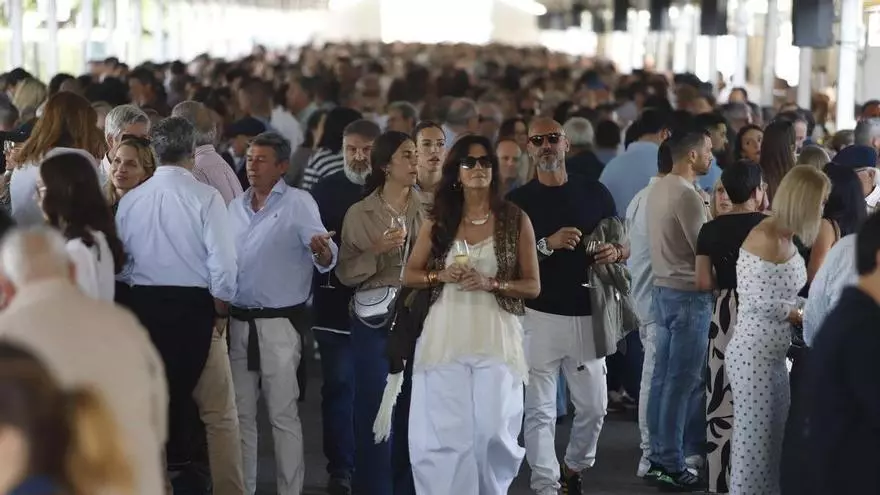 La Cata del Vino en Córdoba esquiva la lluvia en un sábado espléndido