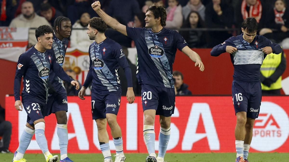 SEVILLA – CELTA | El Celta prolonga su racha y agrava la crisis del Sevilla