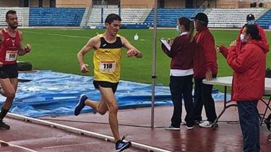 Dani Planells, oro en el Nacional de atletismo para sordos en Cádiz -  Diario de Ibiza