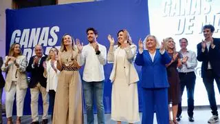 Catalá proclama su deseo de continuidad: "València es mi máxima política"