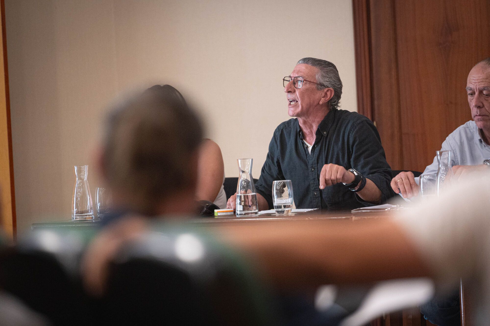 Asamblea de trabajadores del sector turístico en Tenerife