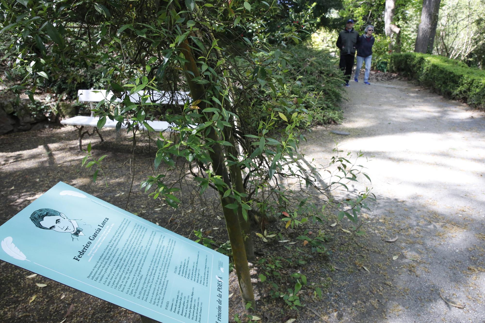 En imágenes: Lorca, protagonista en el 21.º aniversario del Jardín Botánico