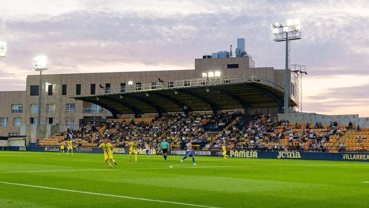 El Villarreal B recibirá al Real Zaragoza en el Mini Estadi de la Ciudad Deportiva José Manuel Llaneza, en Miralcamp.