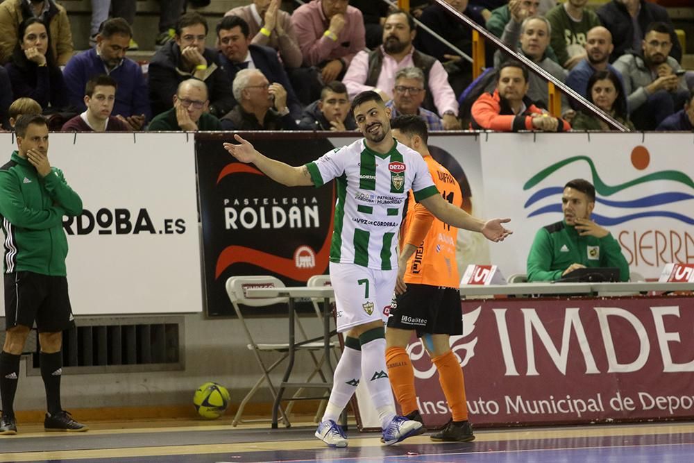 Imágenes del Córdoba Patrimonio-Burela de Fútbol Sala