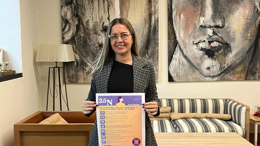 Palma del Río se centra en la formación, el ocio y la reivindicación para las actividades del 25N