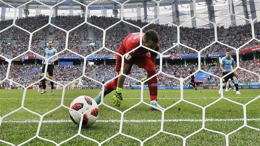 Francia se disfraza de Uruguay (0-2)