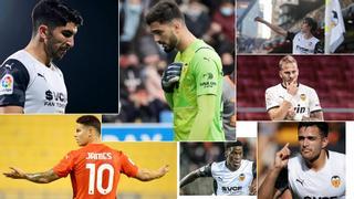 Último día de mercado: Estos son los posibles fichajes y salidas del Valencia