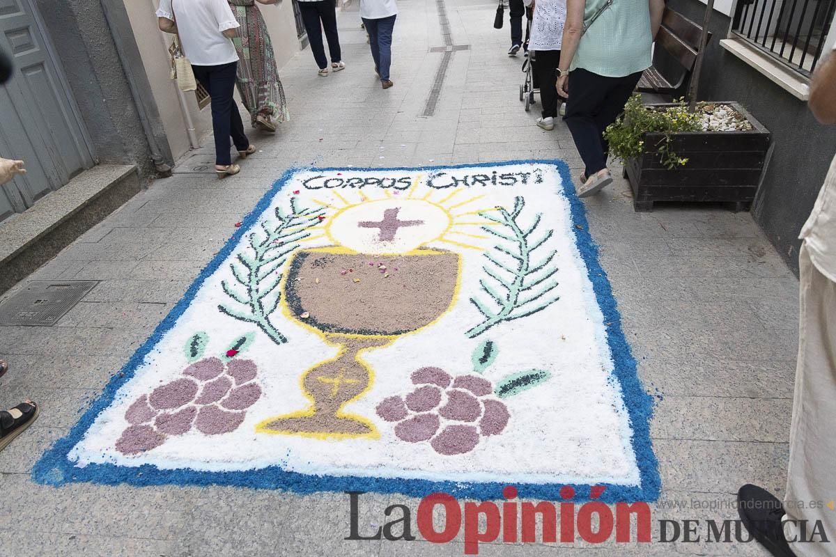 Procesión del Corpus Christi en Caravaca