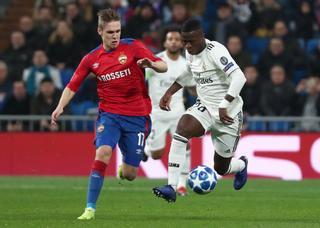 El CSKA avergüenza al Madrid (0-3)