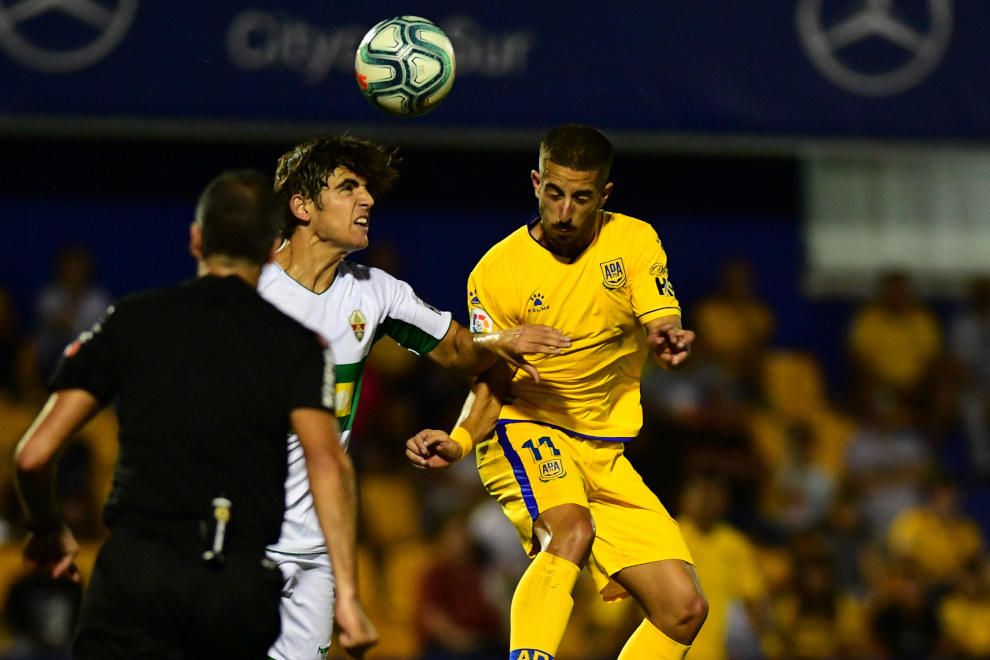 Alcorcón 1 - 2 Elche C. F.