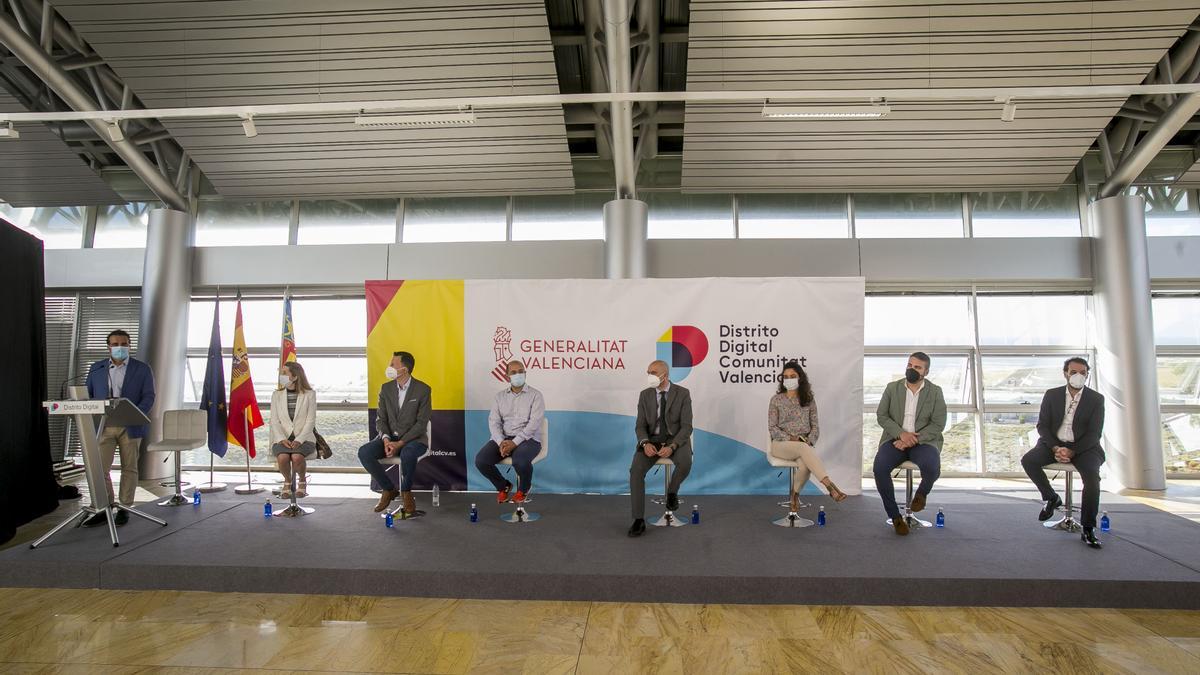 Imagen de la jornada celebrada en el Salón de Cristal del Edificio 1 de Distrito Digital.