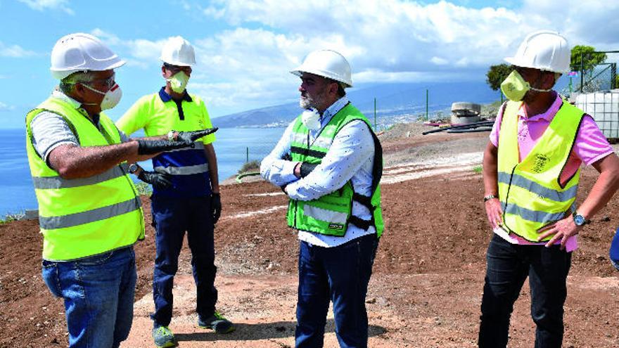 El Rosario invierte 2,9 millones en depuración de aguas y sostenibilidad