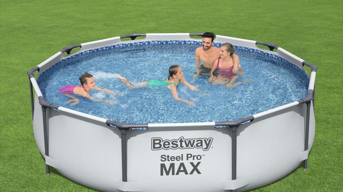 PISCINAS DESMONTABLES DECATHLON | Ofertas Decathlon: las piscinas  desmontables más rebajadas para el verano