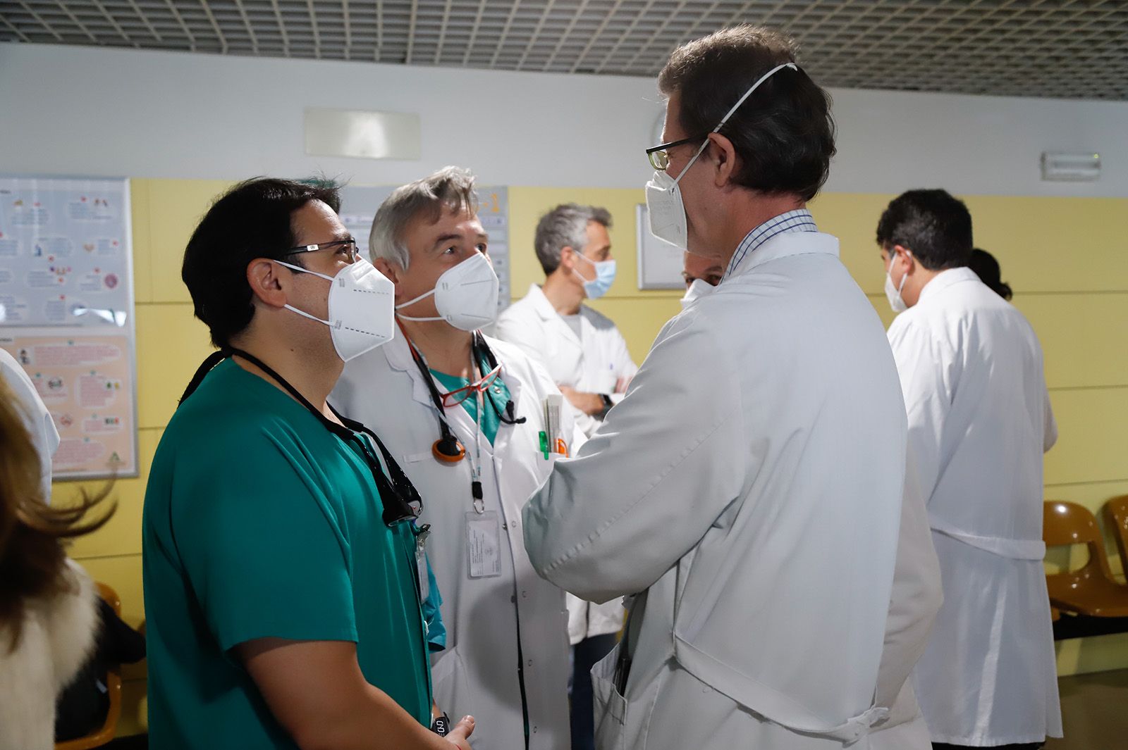 El hospital Reina Sofía lidera la tasa de donación