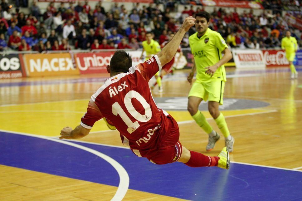 Las imágenes del partido entre El Pozo-Levante