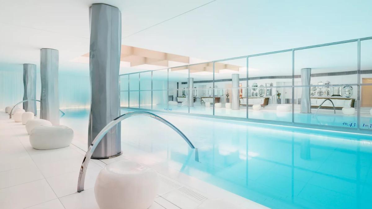 Así es el spa del hotel 'Le Royal Monceau'