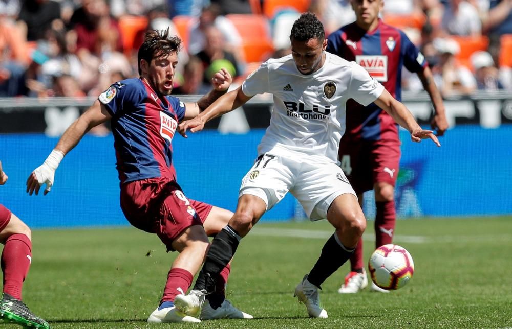 Valencia CF - SD Eibar, en imágenes