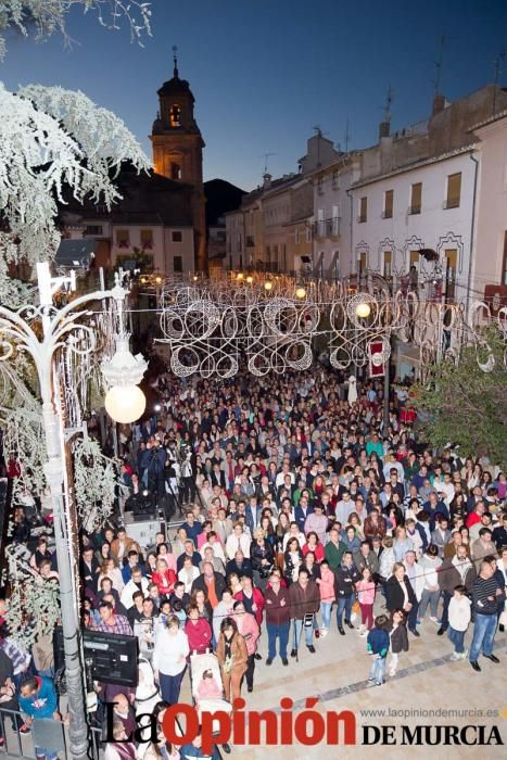 Pregón de fiestas en Caravaca