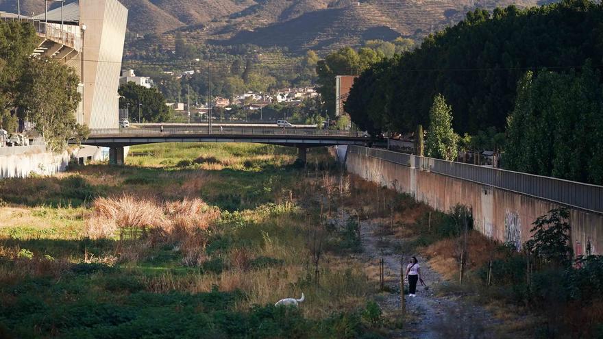 El Ayuntamiento de Málaga defiende que el Guadalmedina solo se puede renaturalizar aguas arriba