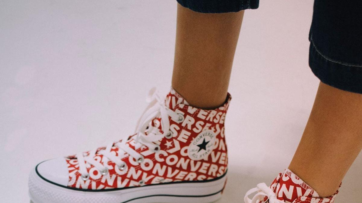 La nueva colección de Converse para Bershka