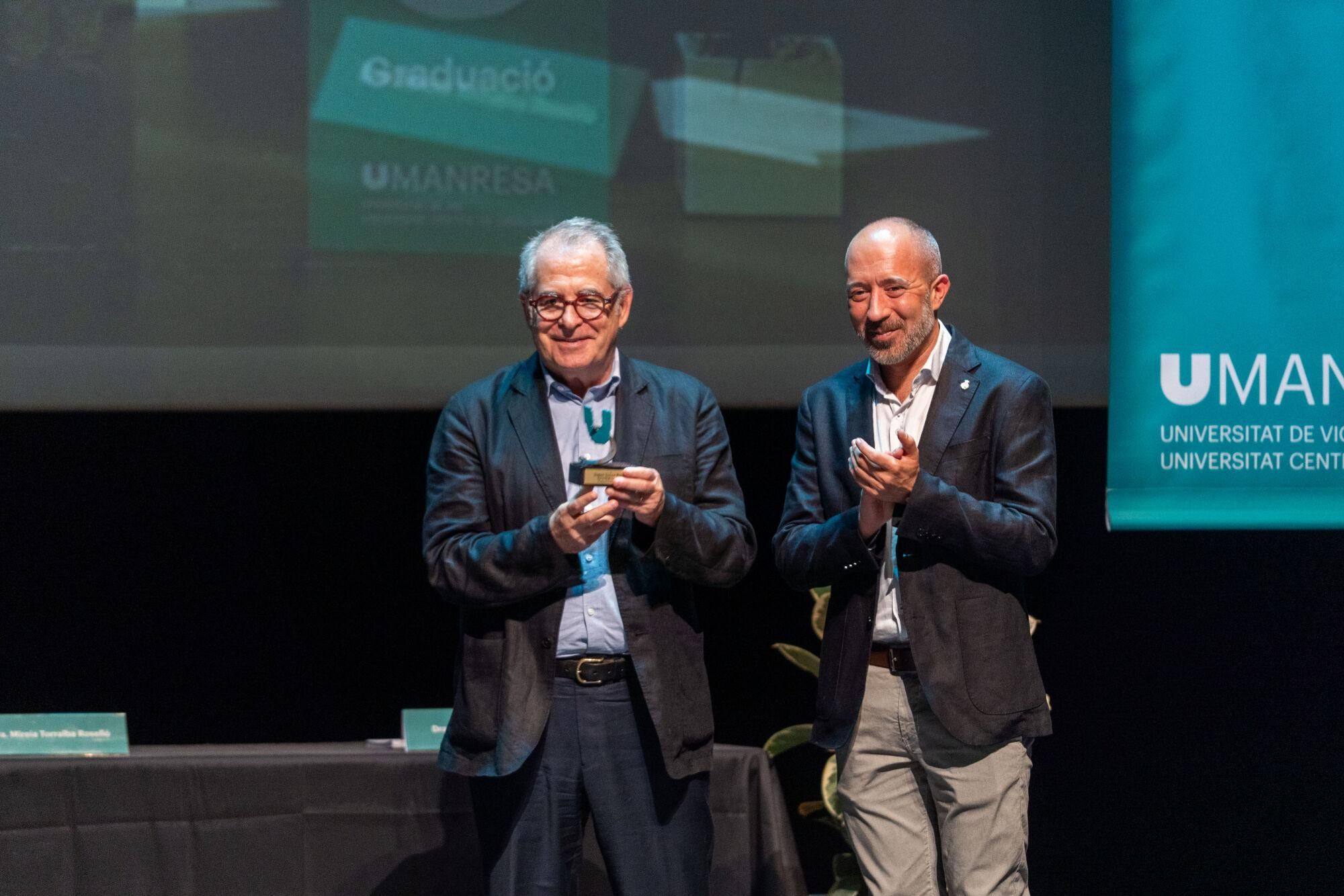 Acte de graduació del grau de Fisioteràpia de la UManresa